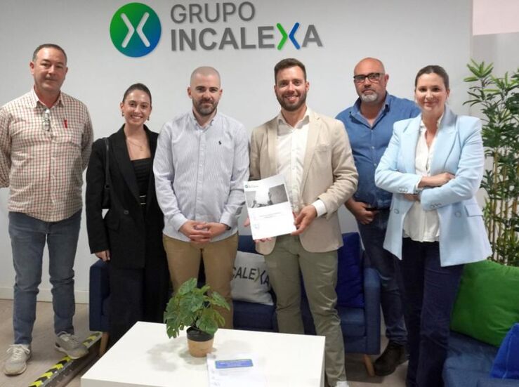 La empresa cacerea Incalexa firma su I Plan de Igualdad con la intervencin de CCOO