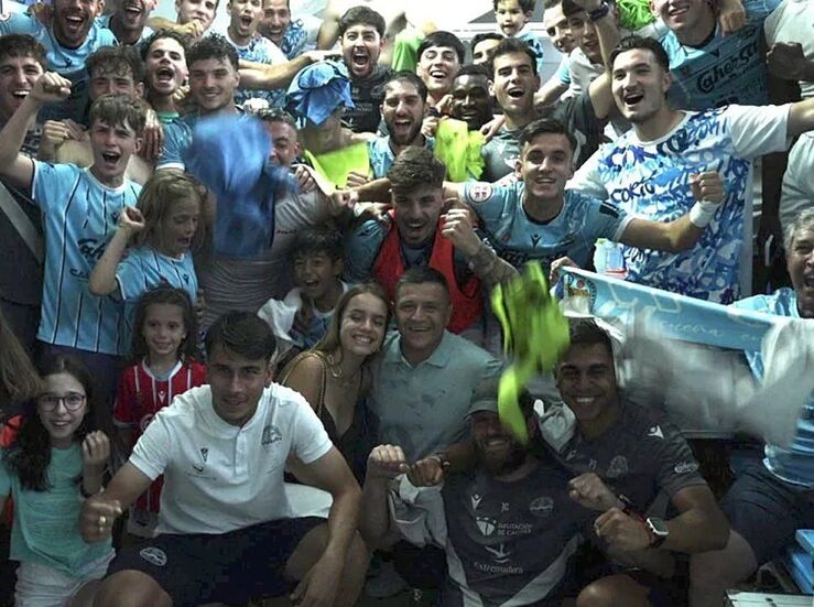 El CD Coria consigue un histrico ascenso a Primera RFEF