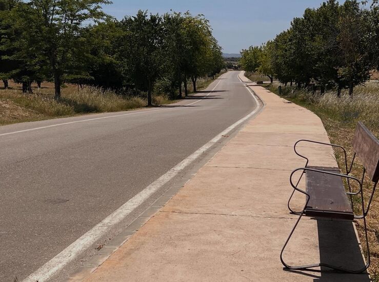 Malpartida de Cceres contar con un carril bici al Monumento Natural Los Barruecos