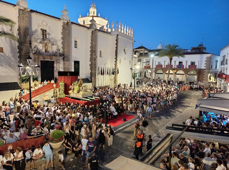 Jerez de los Caballeros realza su extraordinaria identidad cofrade en la Magna Mariana 