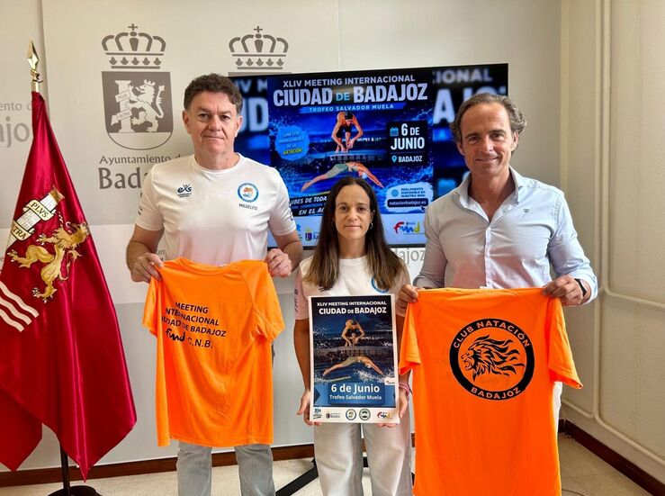 En Badajoz Meeting internacional natacin reunir a 450 deportistas de Espaa y Portugal
