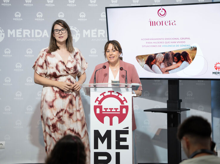 La Morera refuerza atencin integral a mujeres vctimas violencia de gnero en Mrida