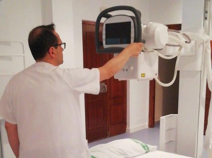 El rea de Salud de Badajoz renueva el equipo de Radiologa de Jerez de los Caballeros