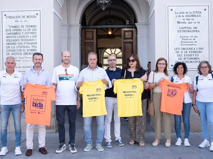 Abre inscripciones la prueba solidaria 10K de KM0 de Mrida a favor de Feafes Salud Mental