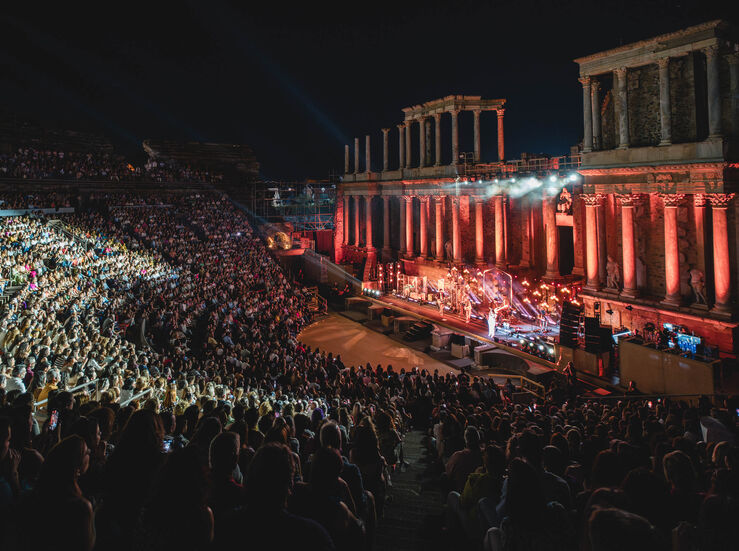 StoneMusic festival de Mrida comienza con cine grandes clsicos italianos y flamenco 