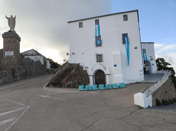La Junta invertir 96000 euros en mejoras en el Santuario de la Montaa de Cceres