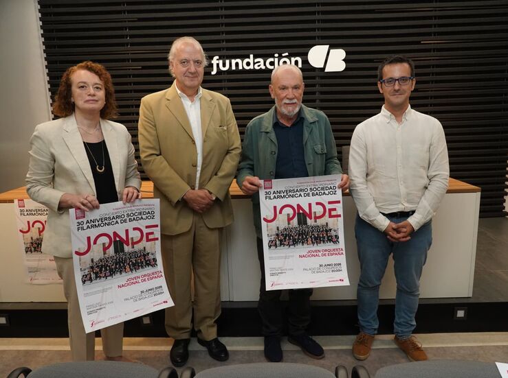 La Joven Orquesta Nacional de Espaa acompaar a la Sociedad Filarmnica de Badajoz 