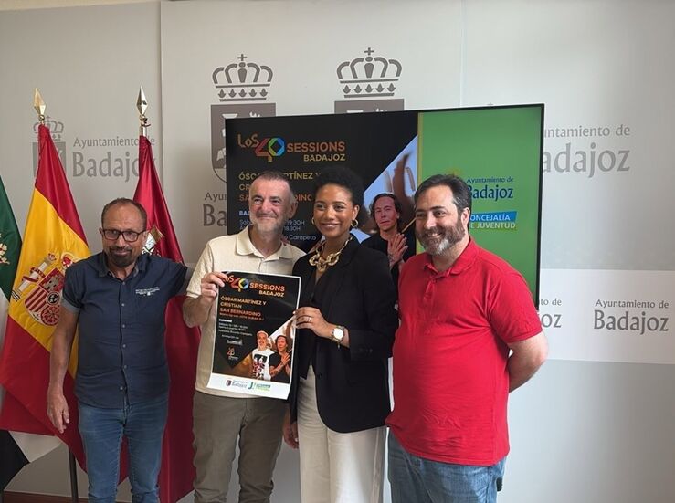 Los 40 Sessions reunirn al pblico joven en Badajoz con cerca de 200 sesiones musicales