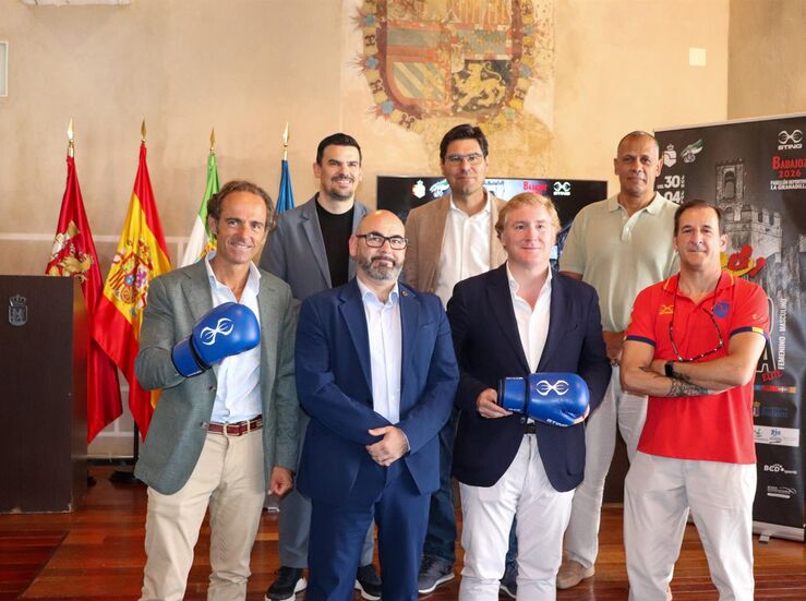 Del 30 junio a 4 julio Badajoz acoger el Campeonato de Espaa de Boxeo lite 2026