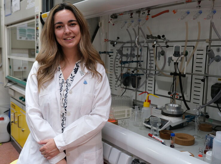 Investigadora cacerea Marina Gonzlez premiada como una de las mejores tesis de Espaa