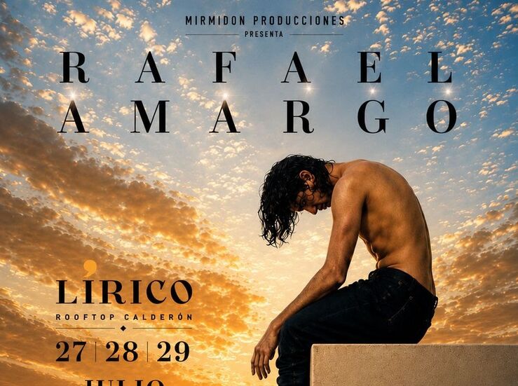 El retorno de Rafael Amargo bailaor y coregrafo ms internacional con AL IR