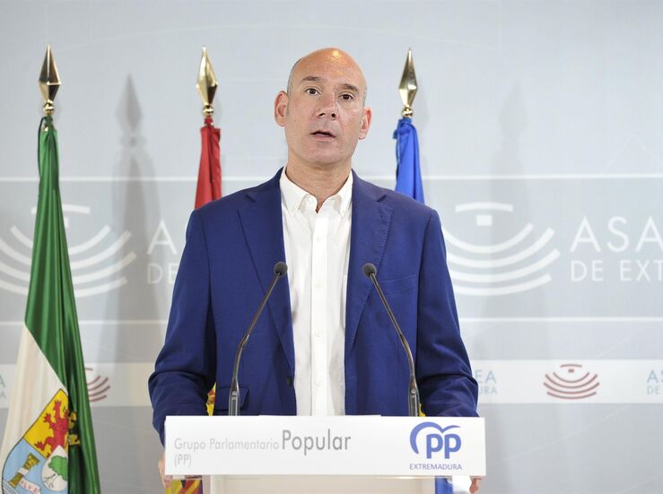 El PP subraya todo su reproche poltico y moral por el caso de David Snchez