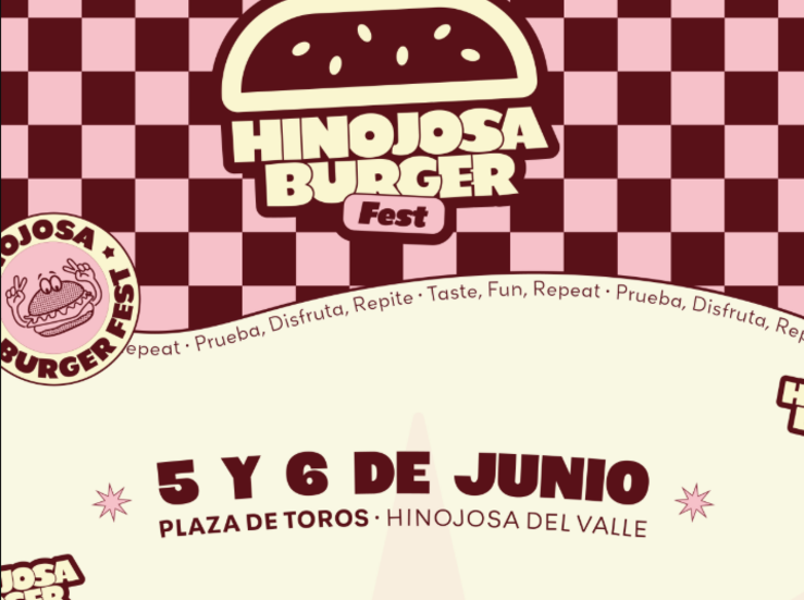 Festival Burguer de Hinojosa del Valle incluir actuaciones musicales y juegos infantiles