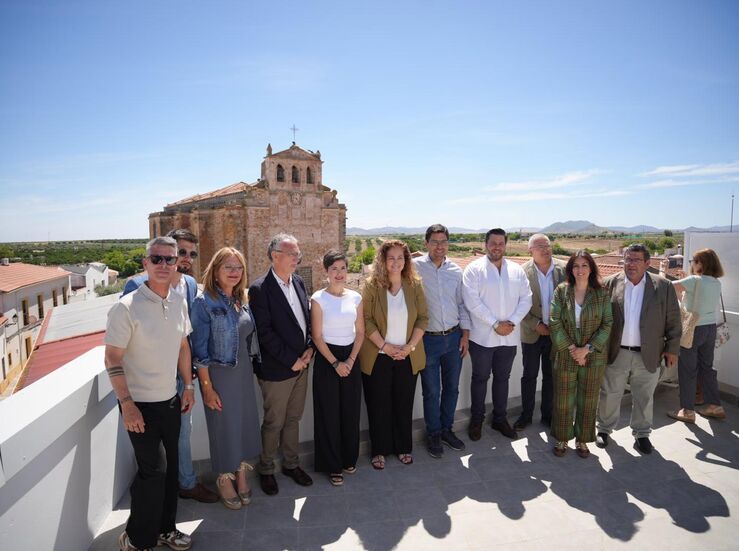 Torre de Miguel Sesmero estrena un renovado Ayuntamiento adaptado a la ciudadana