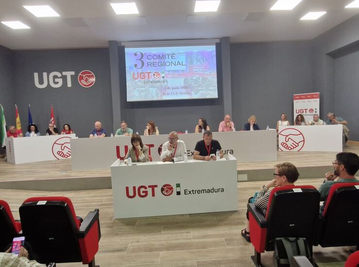 UGT reafirma que es la primera fuerza sindical de la regin con 40 de representatividad