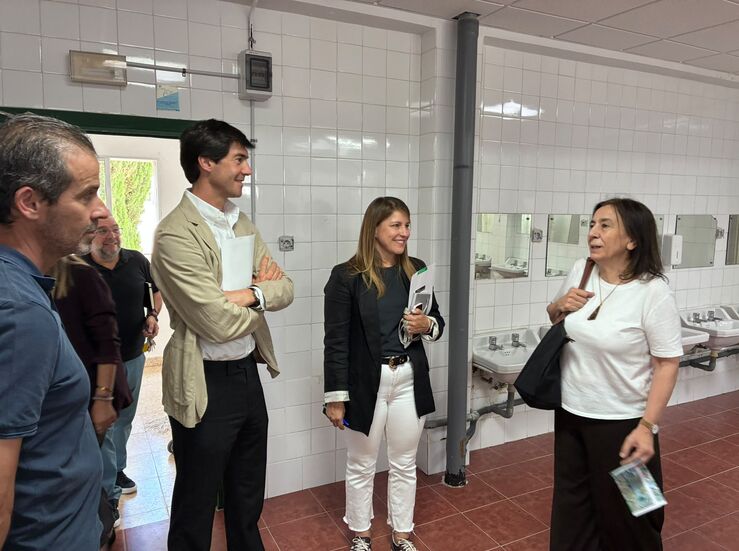 Las actuaciones de mejora del IES Laboral de Cceres por 26M sern una realidad