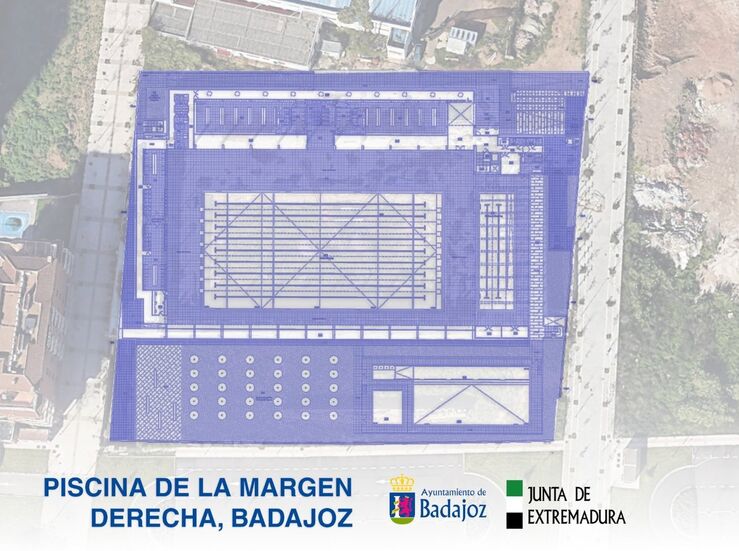 Lista para ser aprobada en Pleno licitacin para construir piscina margen derecha Badajoz