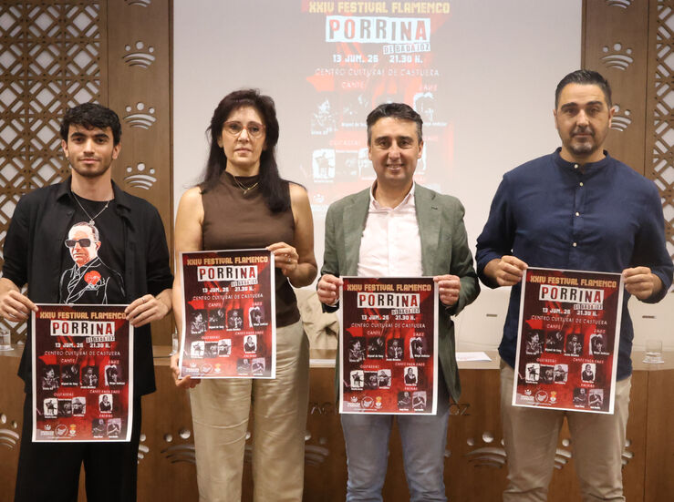 Castuera sede del XXIV Festival Flamenco Porrina de Badajoz
