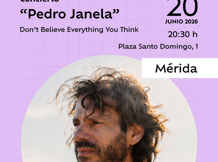 El pianista y compositor Pedro Janela lleva a Mrida Dont Believe Everything You Think