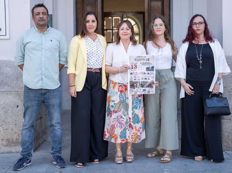 Jornada solidaria de Vespa Emerita a favor de la Asociacin Regional Parkinson Extremadura