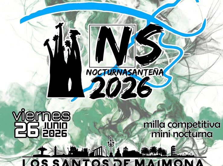 La Carrera Nocturna de Los Santos de Maimona se celebra el 26 de junio 