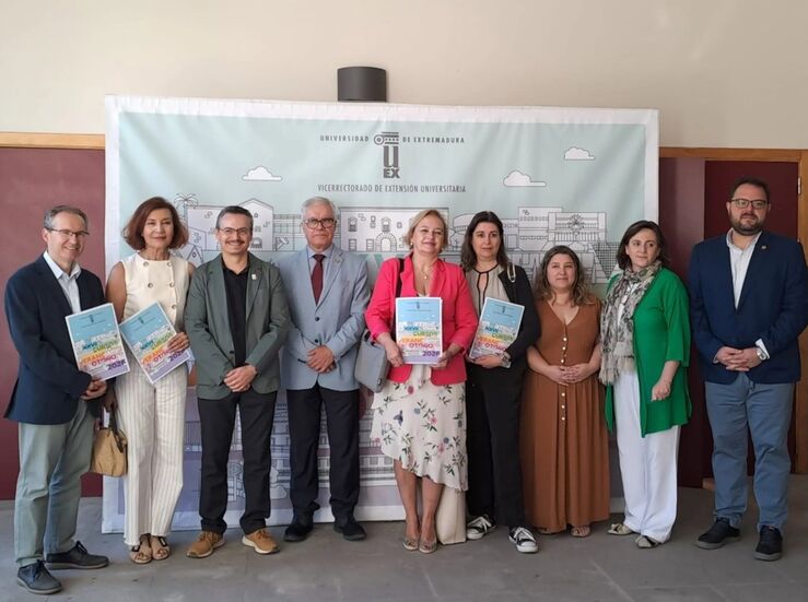 XXVII Cursos Internacionales de VeranoOtoo UEX ofrecen 18 propuestas formativas