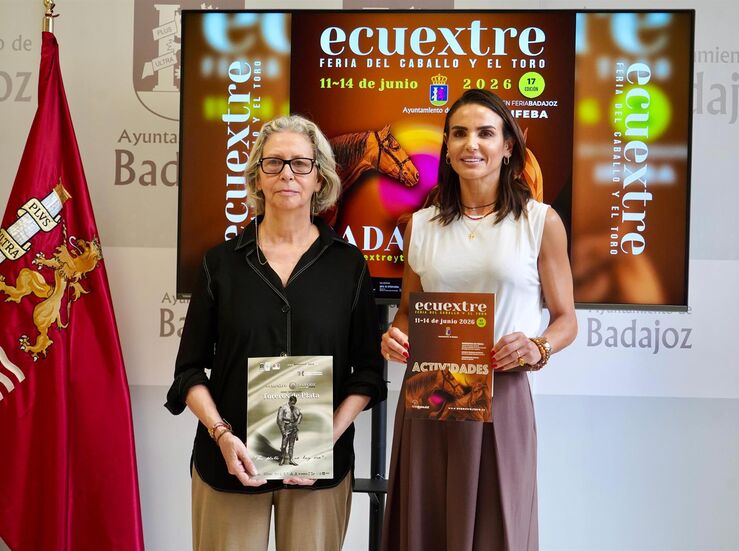En Badajoz Ecuextre 2026 homenajear a Alejandro Talavante y rene a ms de 350 caballos