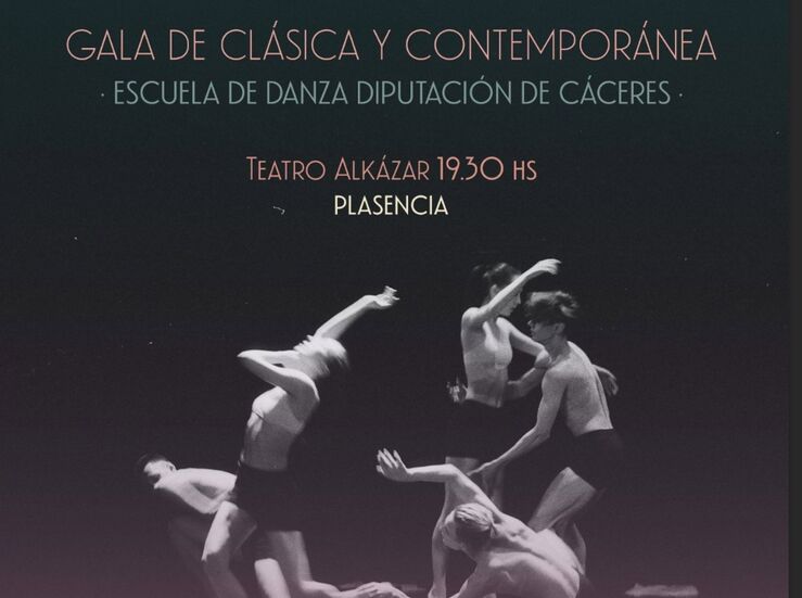 La Escuela de Danza de Plasencia celebra su gala de clausura en el Teatro Alkzar