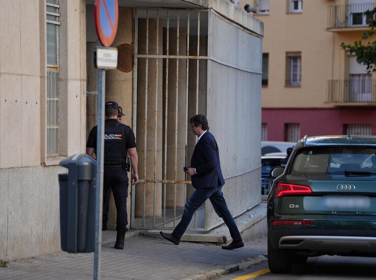 El juicio por la contratacin de David Snchez en la Diputacin queda visto para sentencia