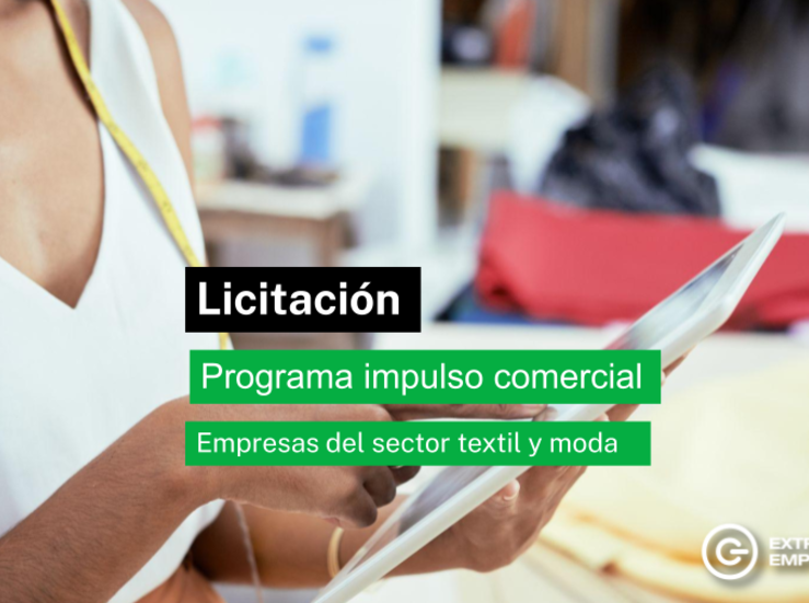 Licitado programa formativo para reforzar comercializacin empresas sector textil y moda