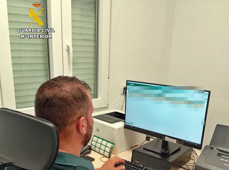 Guardia Civil investiga a un asesor en Zalamea por apropiarse de 198000 de una herencia