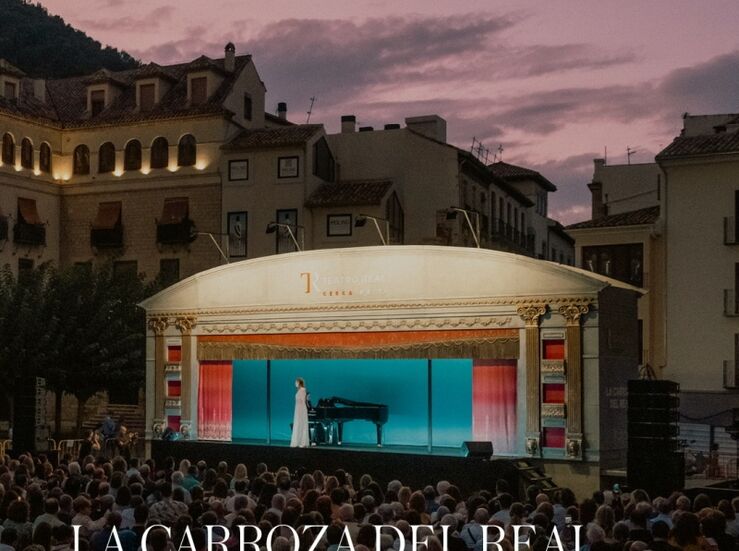 La Carroza del Real de jvenes talentos vuelve a hacer parada en Badajoz