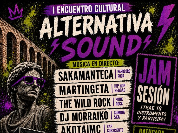 El Alternativa Sound combinar en Mrida msica con expresin artstica