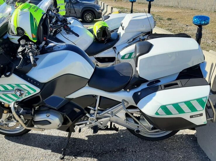 120 motocicletas con alumnos Escuela Trfico Mrida recorren Badajoz Cceres y Salamanca