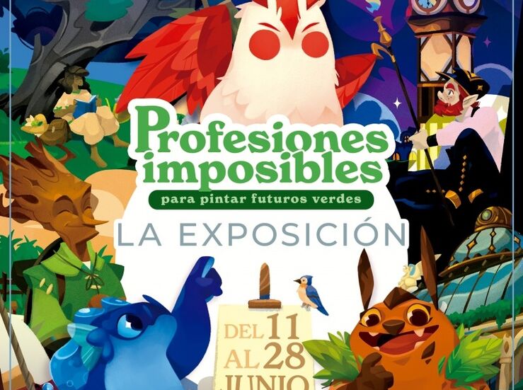 Exposicin sobre los desafos medioambientales en el Museo Luis de Morales de Badajoz