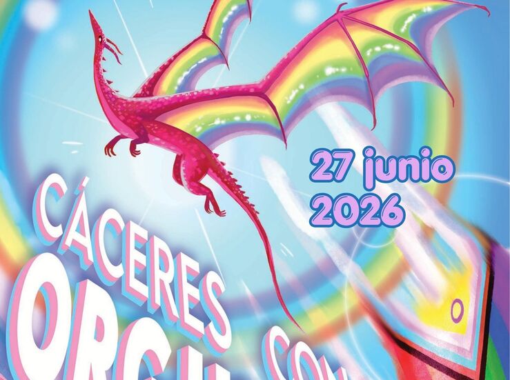 El 27 junio Plaza Mayor de Cceres ser epicentro de la celebracin del Orgullo