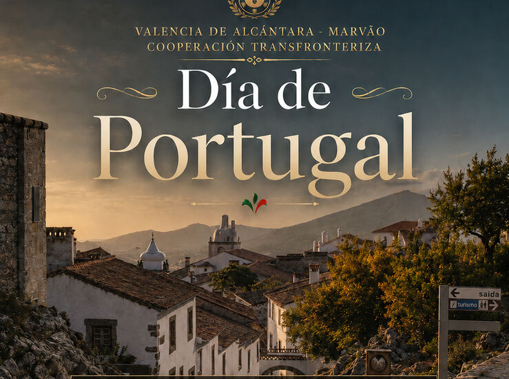Marvo y Valencia de Alcntara celebran encuentro cultural con motivo del Da de Portugal