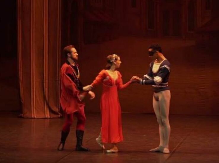 Festival Teatro Clsico de Cceres sube el teln en San Jorge con ballet Romeo y Julieta