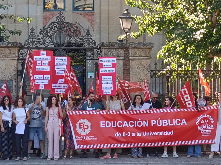 CCOO urge a Junta un refuerzo urgente de equipos orientacin educativa y psicopedaggica
