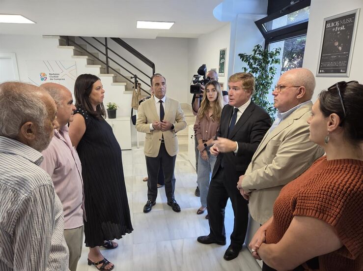 Inaugurada la nueva Oficina de Comercio de Badajoz en el Paseo de San Francisco