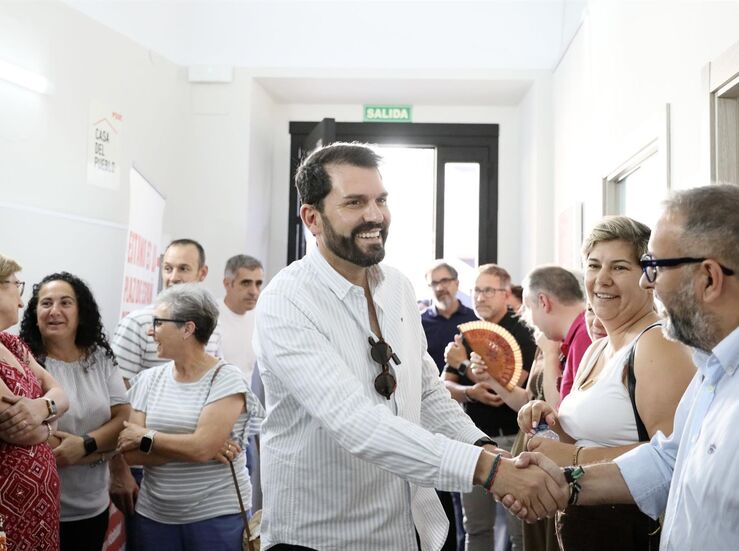 PSOE reclama a Junta soluciones a paralizacin 2 fase de Hospital Don BenitoVillanueva