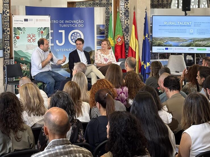 Encuentro Rural Talent une a Extremadura y Portugal para revitalizar sus pueblos