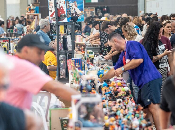 II edicin de la Feria Internacional de coleccionismo Emerita Augusta abre inscripcin