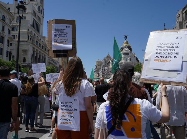 Consejo de la Juventud de Espaa Crisis vivienda necesita de la implicacin de las CCAA