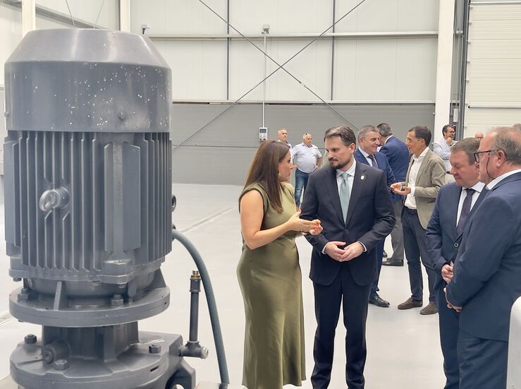 Bautista elogia el crecimiento del sector olivarero extremeo 