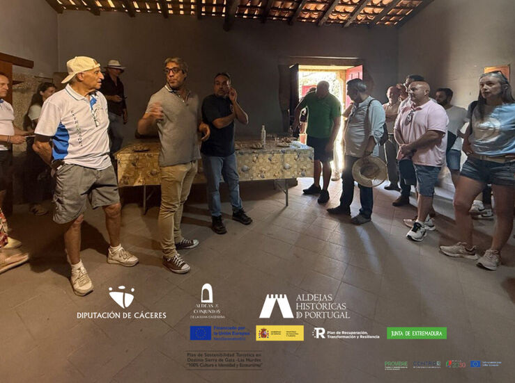 Villamiel e IdanhaaVelha refuerzan lazos en encuentro La Raya que nos une