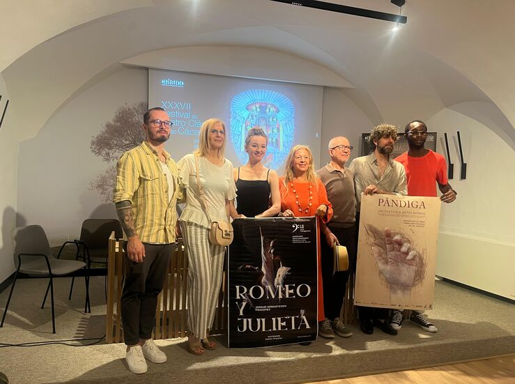 El ballet Romeo y Julieta abre las funciones de la Escena Clsica en la plaza de San Jorge