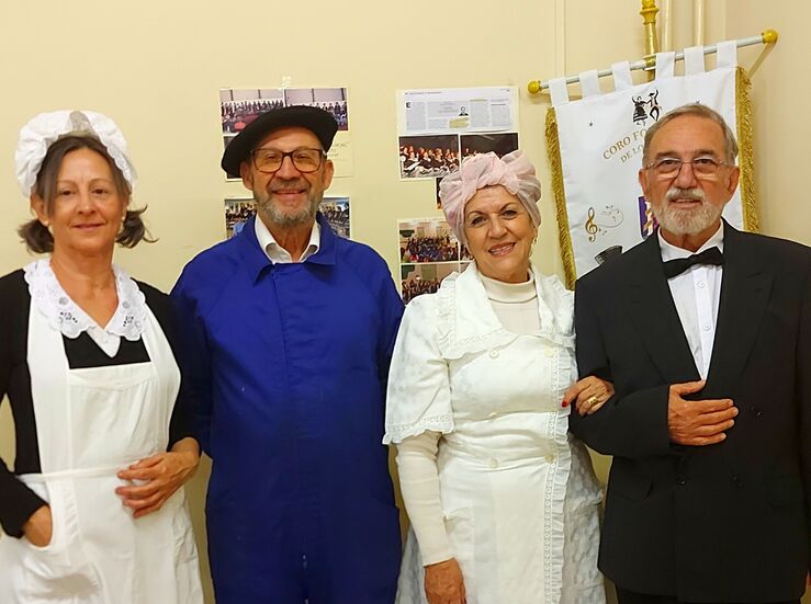 Ambito Cultural acoge la obra Un nuevo servidor del Grupo de Teatro El quinto pino