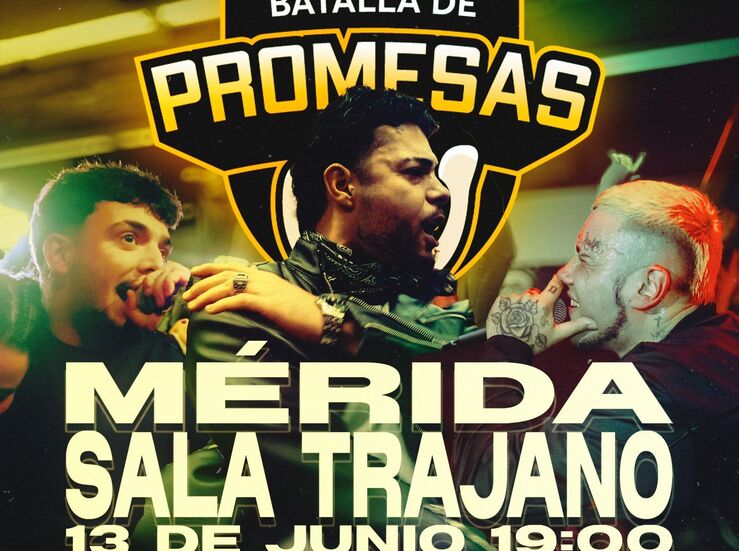 Batalla de Promesas llega a la Sala Trajano con una competicin entre artistas urbanos