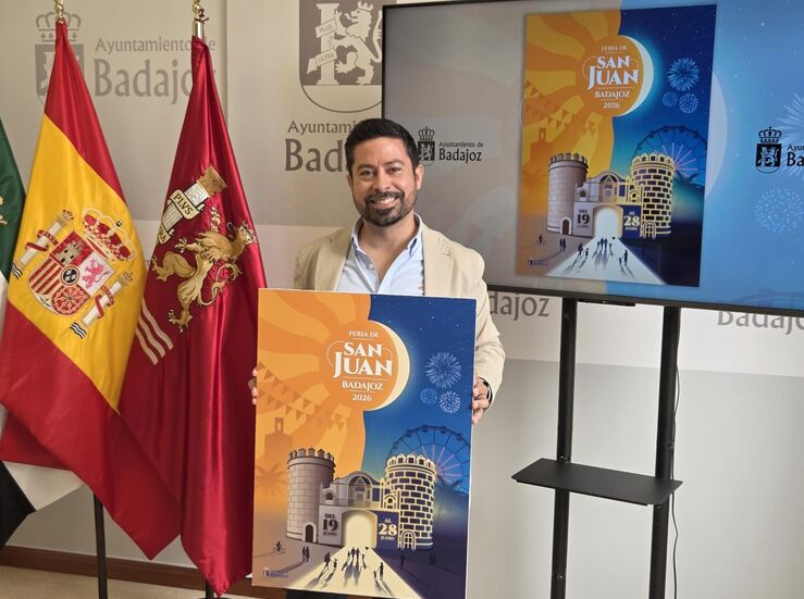 Feria de San Juan de Badajoz mantiene fuegos artificiales y presenta ms de 200 casetas